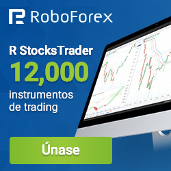 Plataforma de trading de acciones de RoboForex