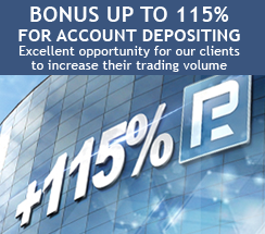 Deposit bonuses up to 100% and 115%