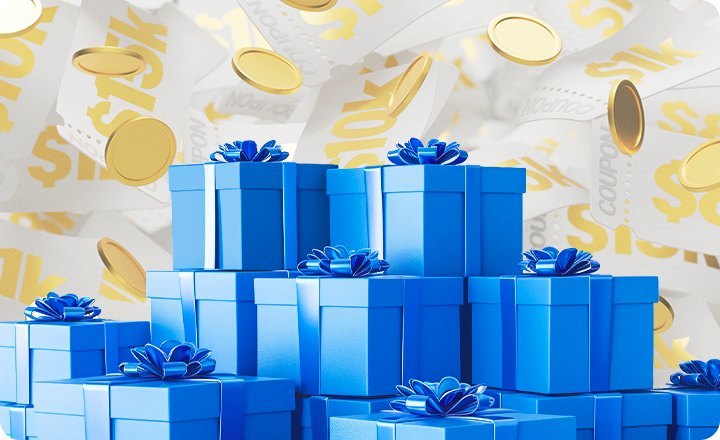 Join the promotion for a prize pool of USD 1,300,000