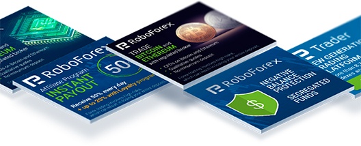 RoboForex New Banners.